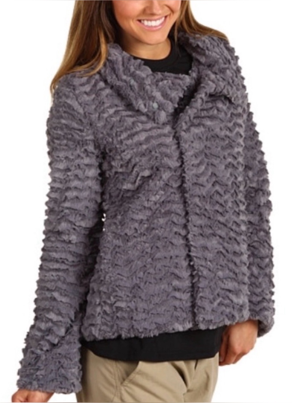 Patagonia Pelage Textured High Pile Fleece Jacket